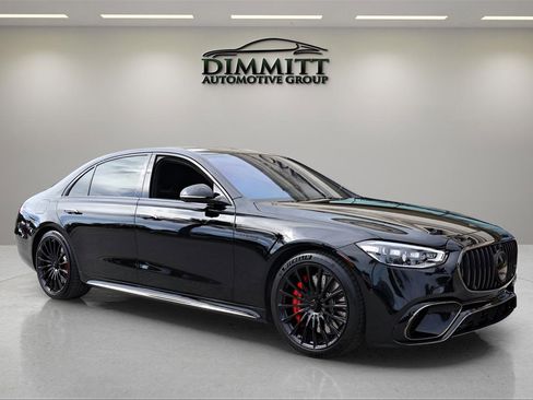 Used 2025 Mercedes-Benz S 63 AMG S image 7