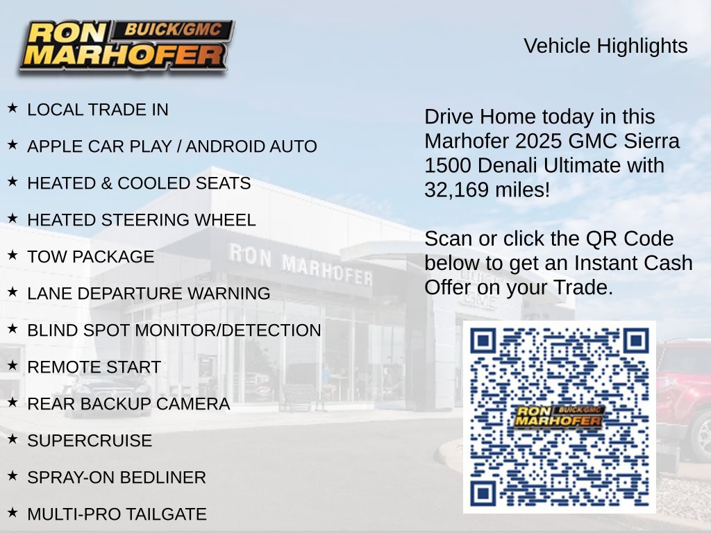 Used 2025 GMC Sierra 1500 Denali Ultimate AWD/4WD image 14