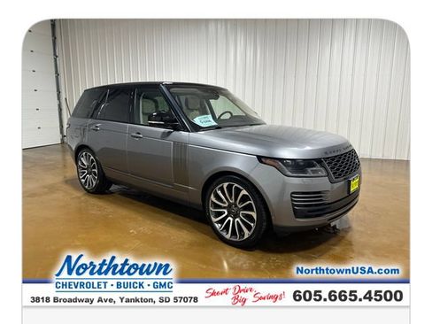 Used 2022 Land Rover Range Rover Westminster Edition AWD/4WD image 7