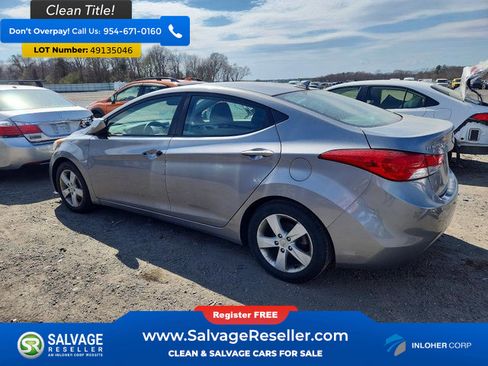 Used 2011 Hyundai Elantra GLS w/ Preferred Equipment Pkg 3 image 3