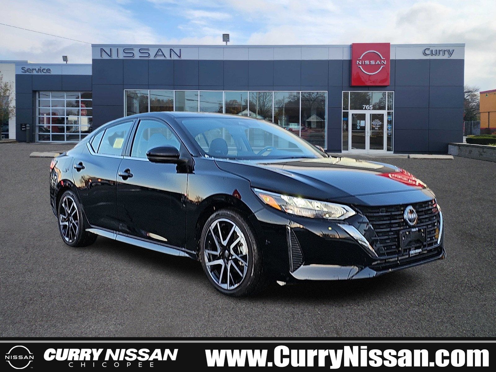 Used 2025 Nissan Sentra SR w/ SR Premium Package FWD image 1