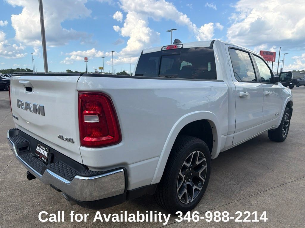 Used 2026 RAM 1500 Laramie AWD/4WD image 6