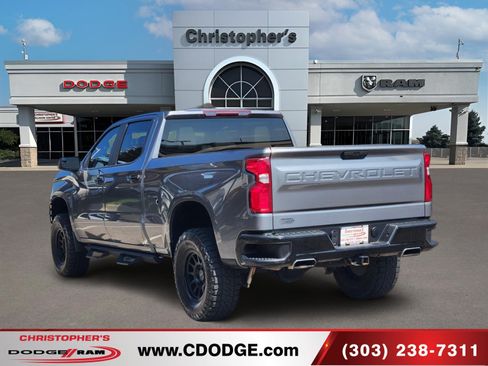 Used 2021 Chevrolet Silverado 1500 LT Trail Boss w/ Bed Protection Package AWD/4WD image 5