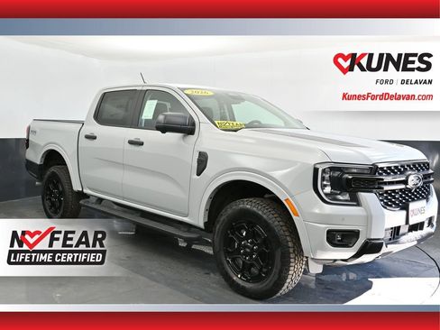New 2026 Ford Ranger XLT AWD/4WD image 1