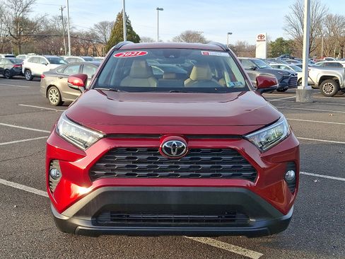 Certified 2021 Toyota RAV4 XLE image 2