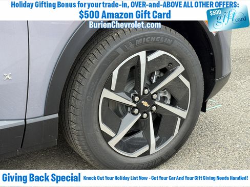 New 2026 Chevrolet Equinox EV LT image 33