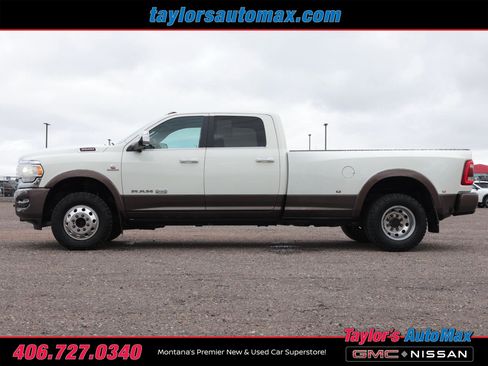 Used 2020 RAM 3500 Limited AWD/4WD image 54