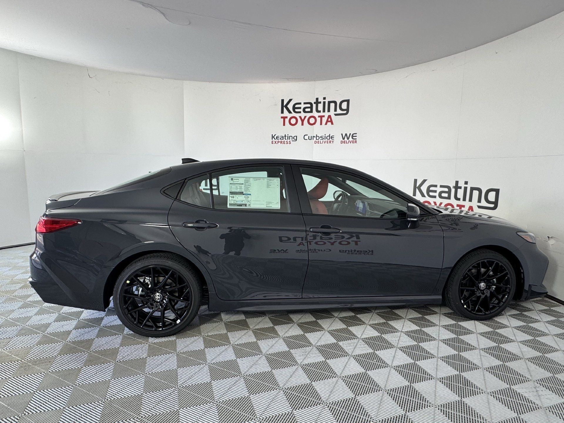 New 2026 Toyota Camry XSE FWD image 4