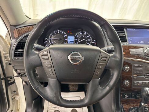 Used 2017 Nissan Armada Platinum w/ Captain Seat Package image 26
