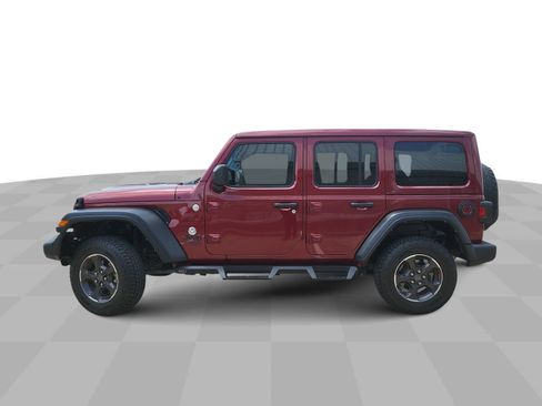 Used 2021 Jeep Wrangler Unlimited Sport w/ Sun And Sound Package AWD/4WD image 5