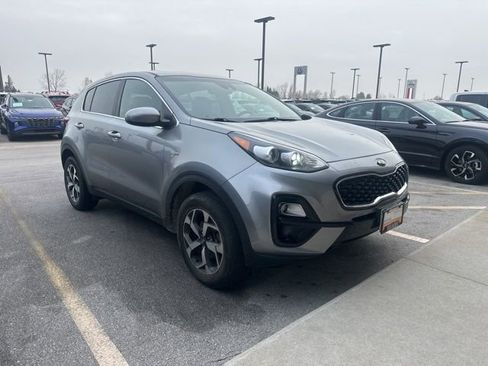 Used 2021 Kia Sportage LX image 1
