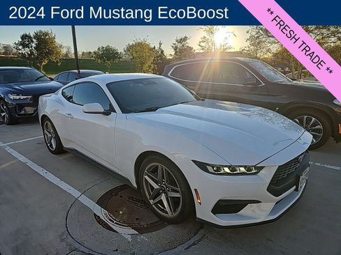 Used 2024 Ford Mustang Coupe image 2