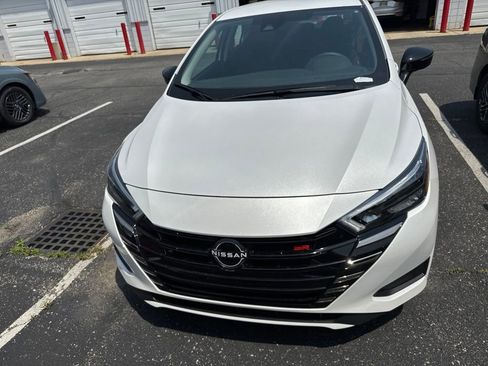 Certified 2025 Nissan Versa SR w/ Trunk Package FWD image 3