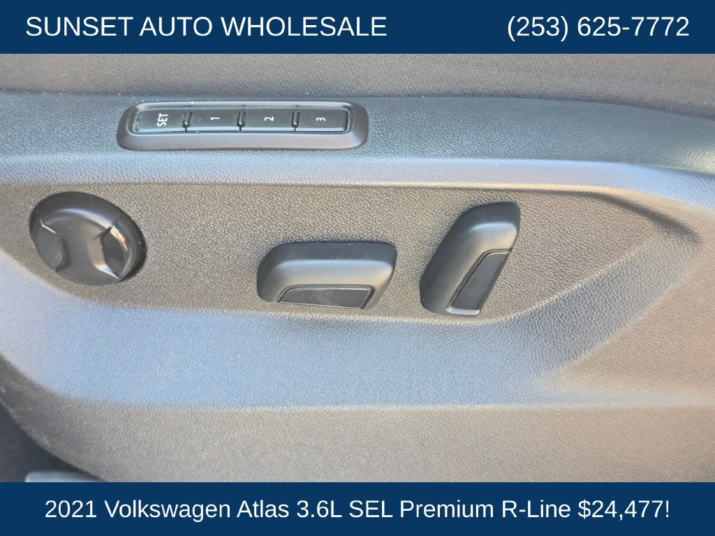 Used 2021 Volkswagen Atlas SEL Premium AWD/4WD image 29