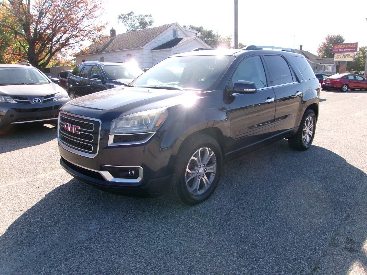 Used 2016 GMC Acadia SLT AWD/4WD image 1