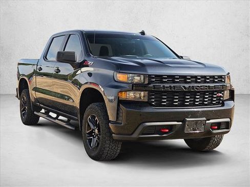 Used 2021 Chevrolet Silverado 1500 Custom Trail Boss AWD/4WD image 3