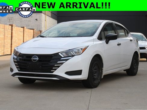 Used 2024 Nissan Versa S w/ Trunk Package image 1