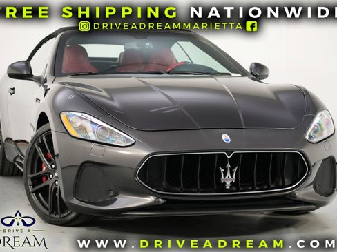 Used 2018 Maserati GranTurismo Sport image 2
