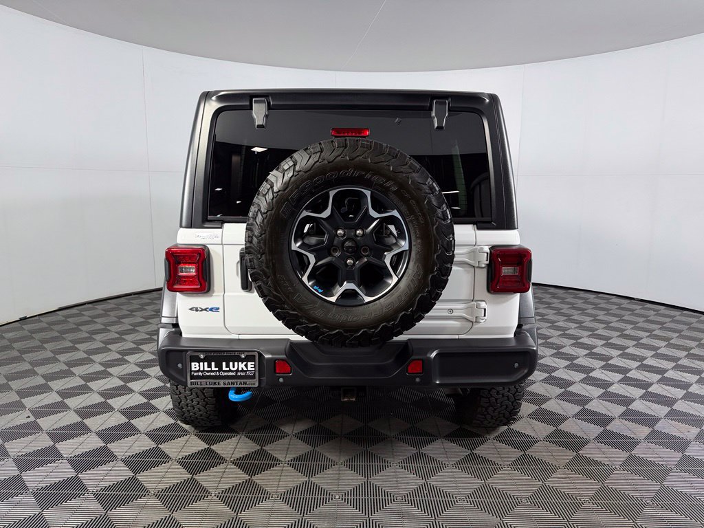 Used 2023 Jeep Wrangler Unlimited Rubicon 4xe w/ Cold Weather Group AWD/4WD image 7