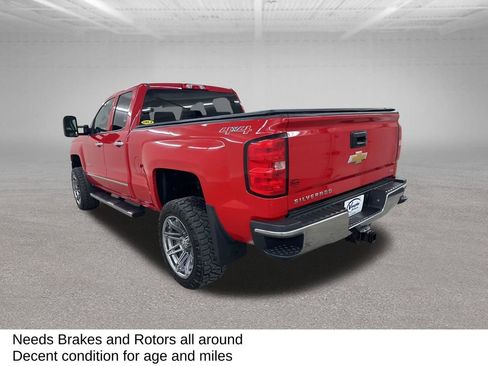 Used 2015 Chevrolet Silverado 2500 LTZ w/ Snow Plow Prep Package image 9