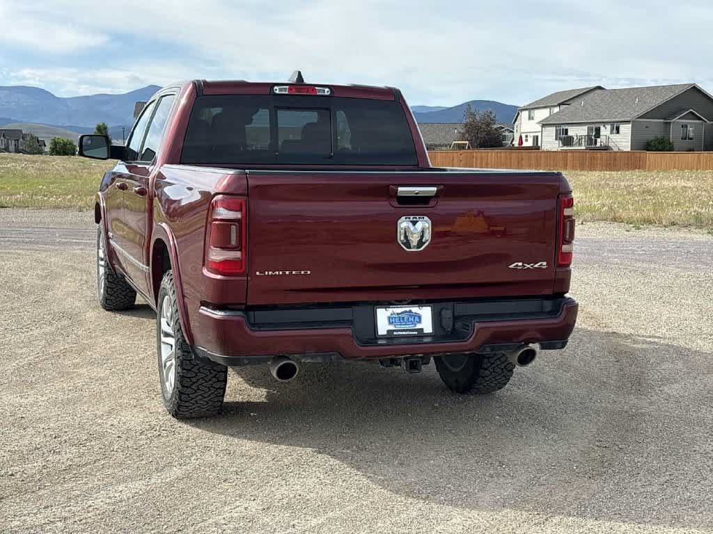 Used 2022 RAM 1500 Limited w/ Trailer Tow Group AWD/4WD image 13