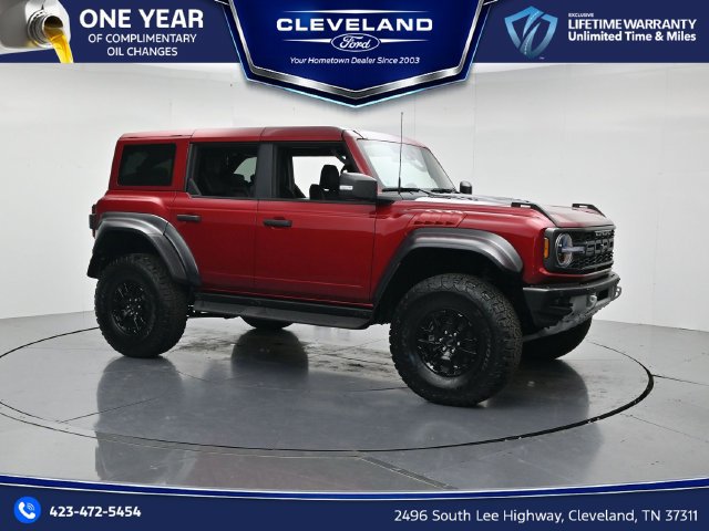 New 2026 Ford Bronco Raptor w/ Interior Carbon Fiber Pack AWD/4WD image 3