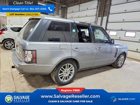 Used 2012 Land Rover Range Rover HSE AWD/4WD image 4