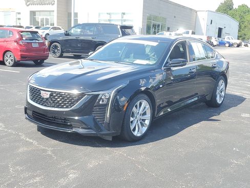 Certified 2025 Cadillac CT5 Premium Luxury w/ Sun And Sound Package RWD image 34