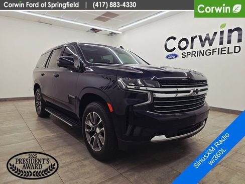 Used 2022 Chevrolet Tahoe LT w/ LT Signature Plus Package AWD/4WD image 7