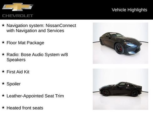 Used 2024 Nissan Z Performance w/ Floor Mat Package image 5