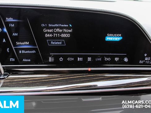 Used 2021 Cadillac Escalade Premium Luxury w/ Driver Assist Tech Package AWD/4WD image 38