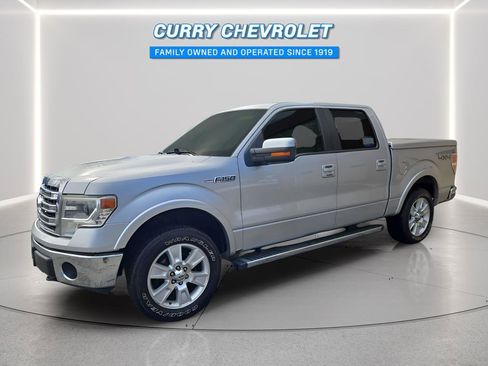 Used 2013 Ford F150 Lariat w/ Luxury Equipment Group image 4