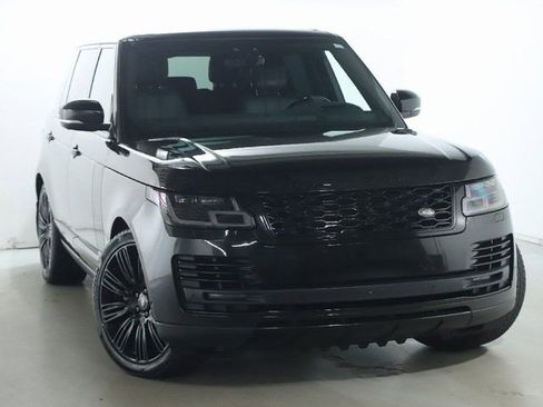Used 2019 Land Rover Range Rover Long Wheelbase Supercharged image 2