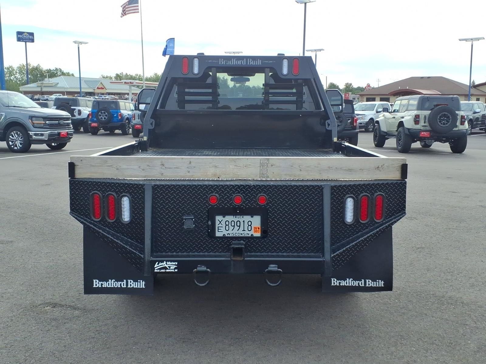 Used 2024 Ford F250 XL w/ Snow Plow Prep Package AWD/4WD image 4