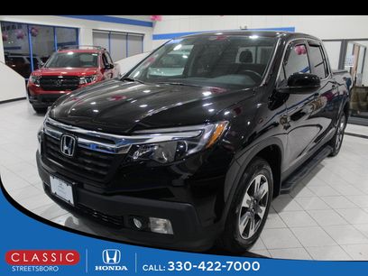 Certified 2017 Honda Ridgeline RTL-T