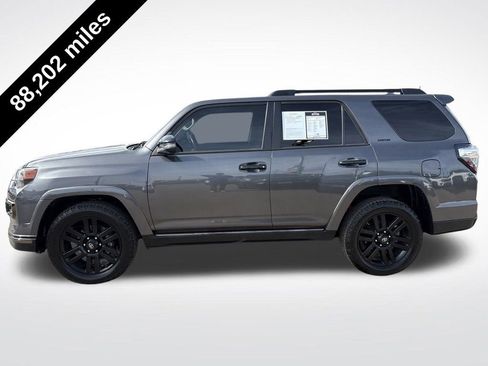 Used 2021 Toyota 4Runner Nightshade image 2