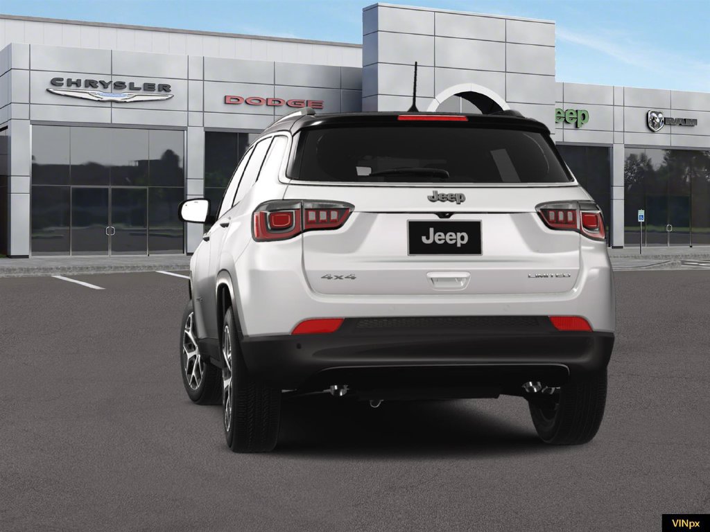 New 2026 Jeep Compass Limited AWD/4WD image 13