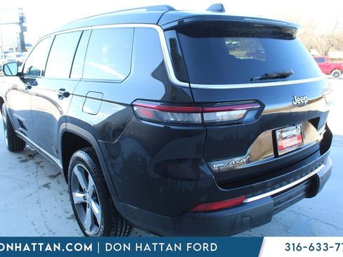 Used 2021 Jeep Grand Cherokee L Limited image 14