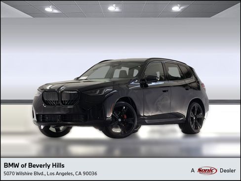 New 2026 BMW X3 xDrive30 w/ M Sport Package AWD/4WD image 1