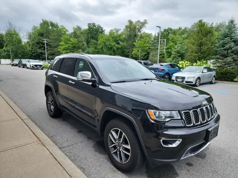 Used 2021 Jeep Grand Cherokee Limited AWD/4WD image 16