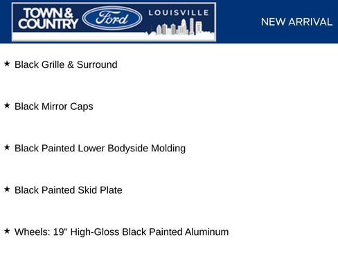 Used 2024 Ford Edge SE w/ Black Appearance Package AWD/4WD image 3