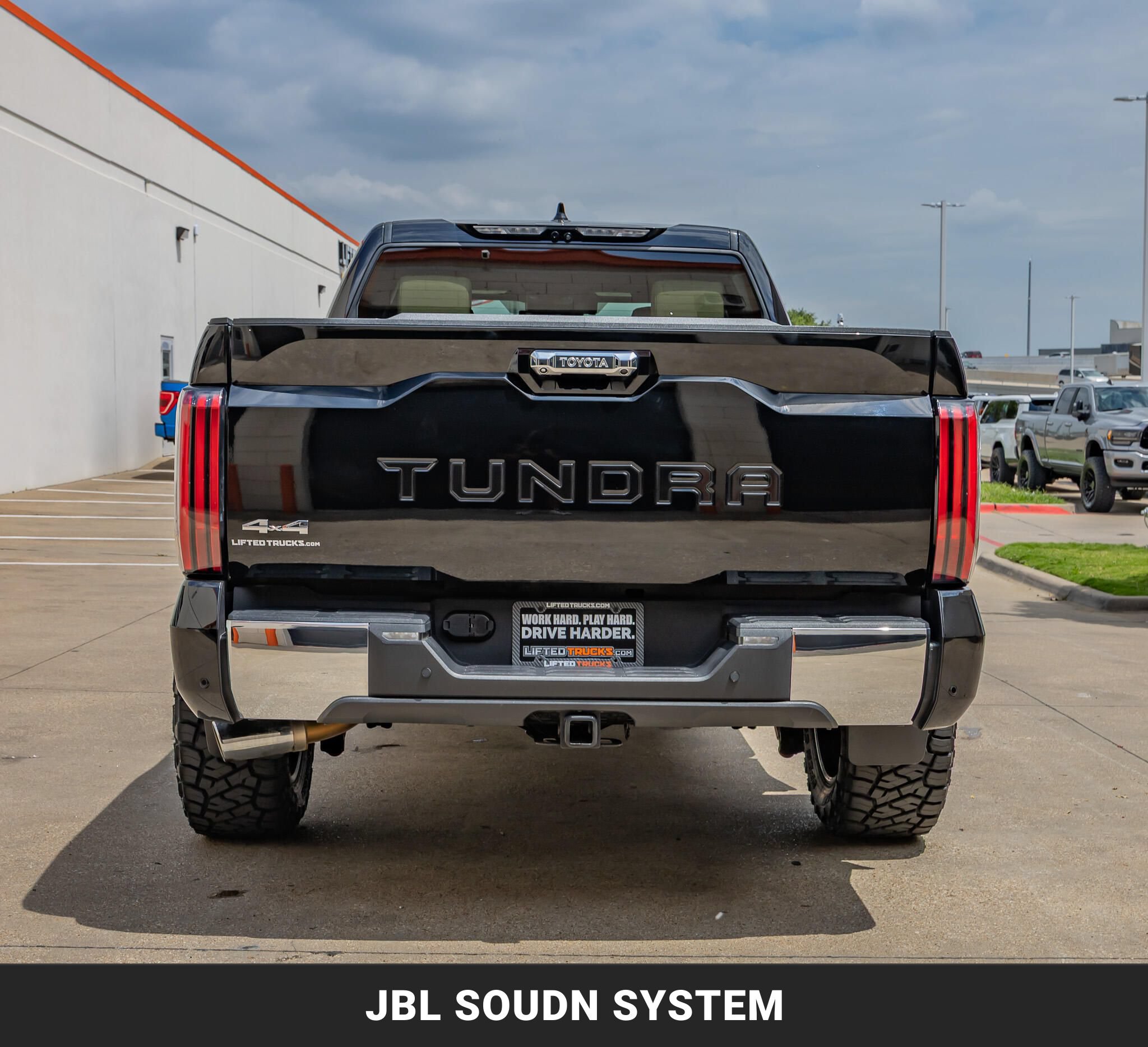 Used 2023 Toyota Tundra 1794 Edition w/ TRD Off-Road Package AWD/4WD image 8
