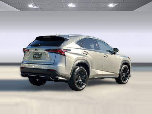 Used 2018 Lexus NX 300 F Sport w/ F Sport Premium Package FWD image 8
