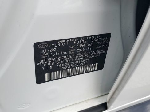 Used 2022 Hyundai Sonata Limited FWD image 33