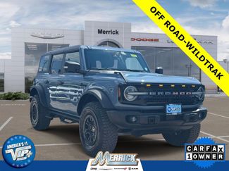 Used 2023 Ford Bronco Wildtrak AWD/4WD video 1