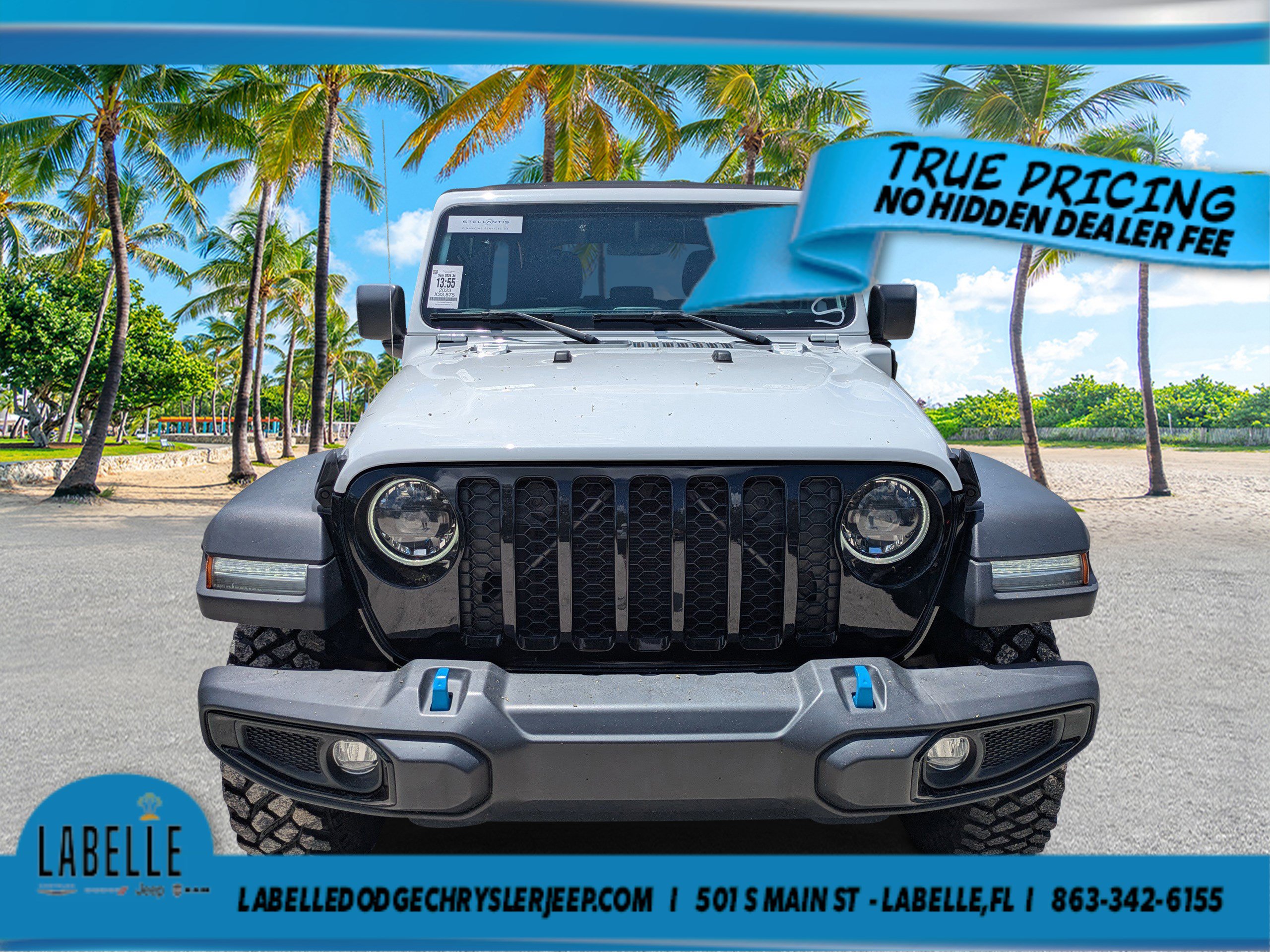 Used 2023 Jeep Wrangler Unlimited AWD/4WD image 8