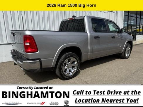 Used 2026 RAM 1500 Big Horn AWD/4WD image 5