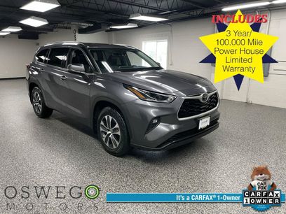 Used 2021 Toyota Highlander XLE