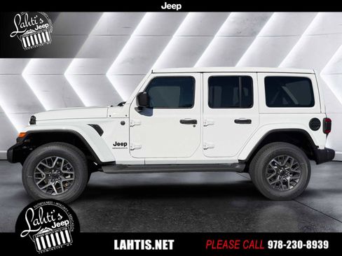 New 2026 Jeep Wrangler Unlimited Sahara image 3