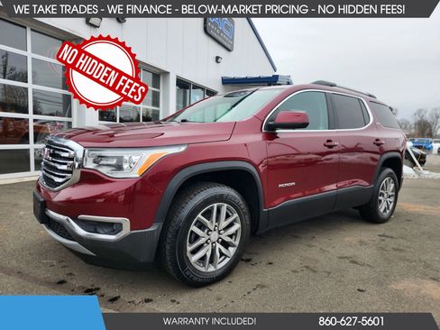 Used 2017 GMC Acadia SLE AWD/4WD image 1